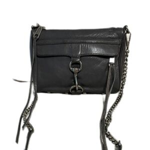 Rebecca Minkoff EUC Mini 
M.A.C. Crossbody bag, Gray or leather